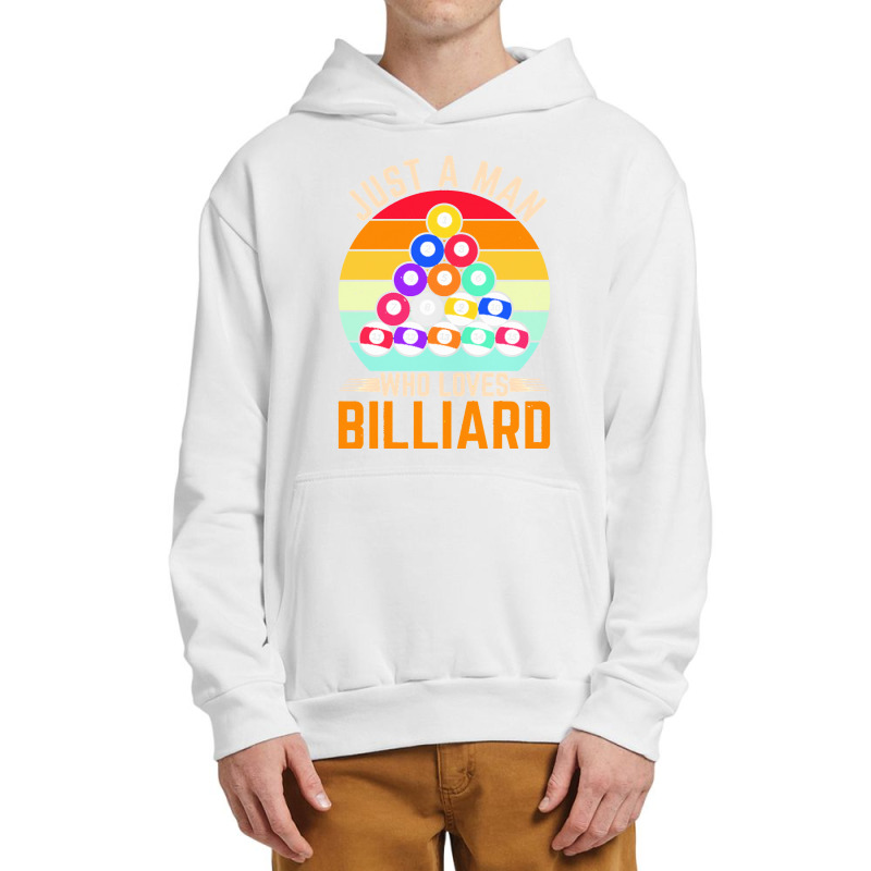 Billiard T  Shirt Man Snooker Player Hobby Pool Billiard T  Shirt Urban Pullover Hoodie | Artistshot