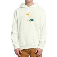 Camp Camping Let The Adventure Begin 1 Camp 6 Camp Camper Urban Pullover Hoodie | Artistshot