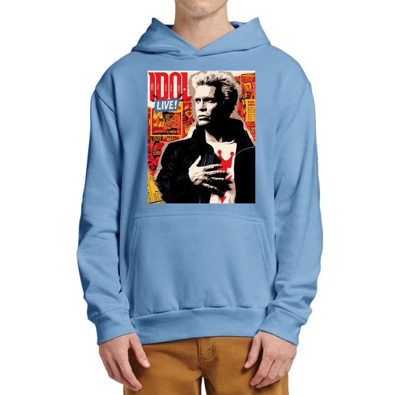 Billy Urban Pullover Hoodie by CarolPare | Artistshot