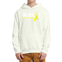 Womens I Am A Warrior Ewings Sarcoma Cancer Awareness Month Support V Urban Pullover Hoodie | Artistshot