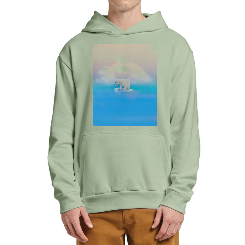 Global Warming T  Shirt Onto The Shore T  Shirt (1) Urban Pullover Hoodie | Artistshot