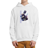 Whitesnake Urban Pullover Hoodie | Artistshot