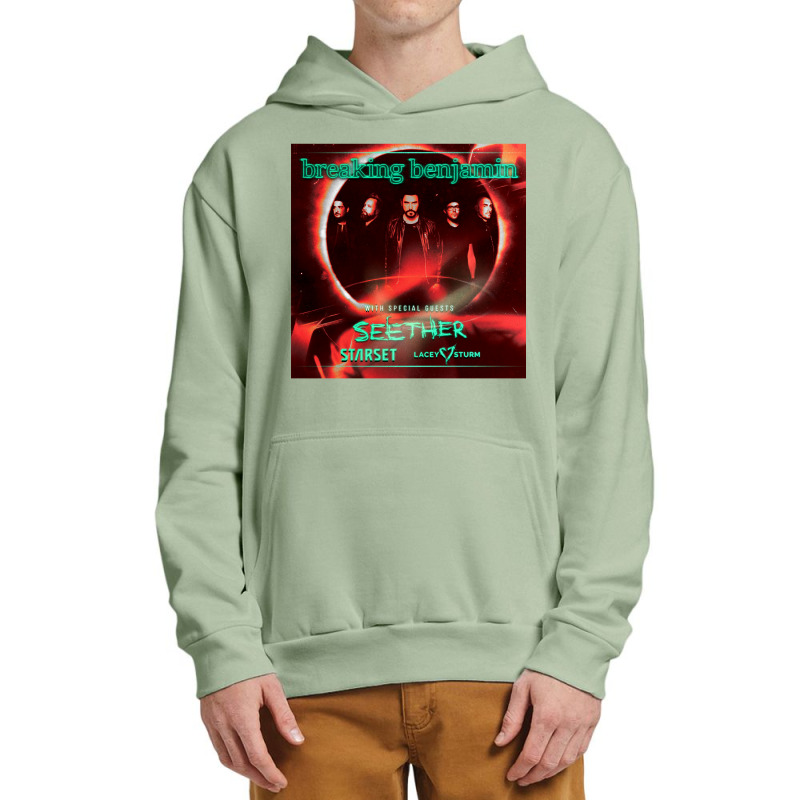 Breaking Benjamin Spring Urban Pullover Hoodie by zamonas840404 | Artistshot