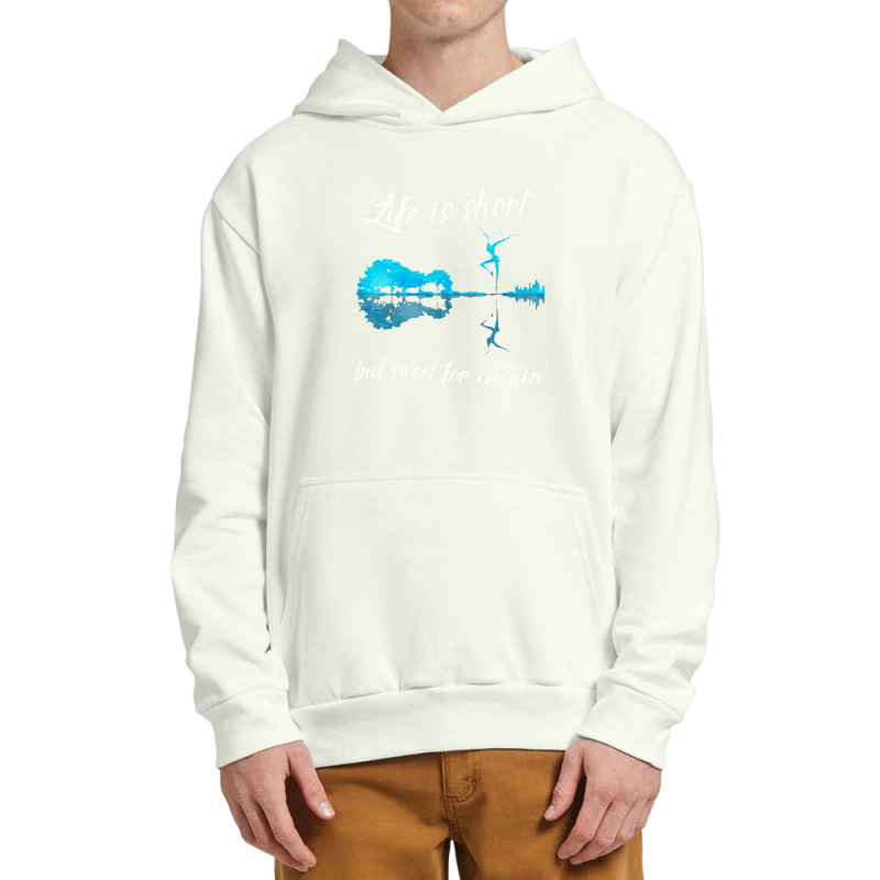 Life Is Short But Sweet For Certain Urban Pullover Hoodie | Artistshot