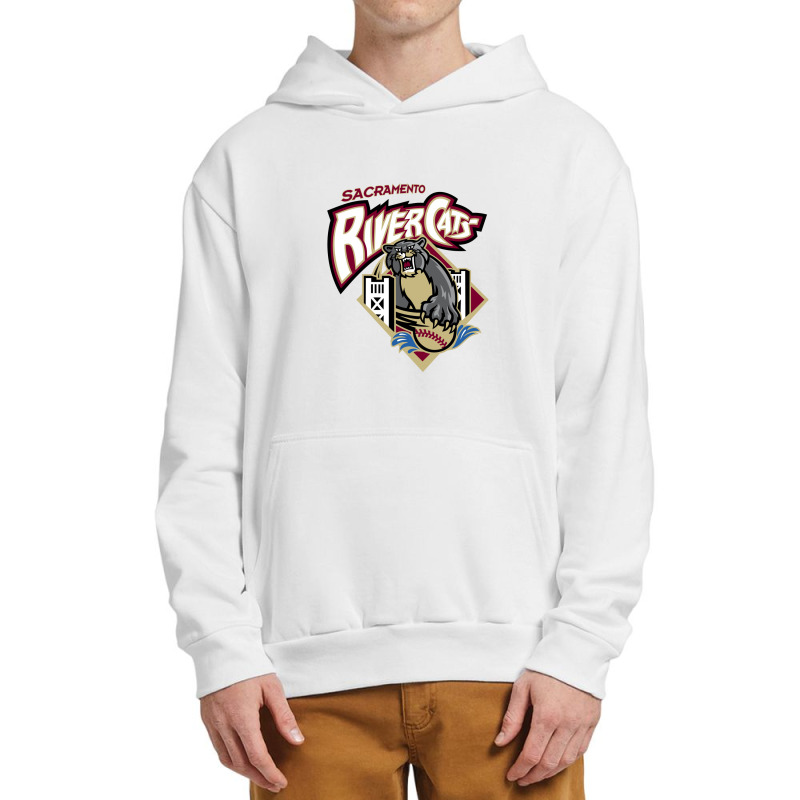 Sacramento River Cats Urban Pullover Hoodie | Artistshot