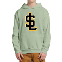 Salt Lake Bees Urban Pullover Hoodie | Artistshot