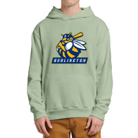 Burlington Bees 00004d Urban Pullover Hoodie | Artistshot