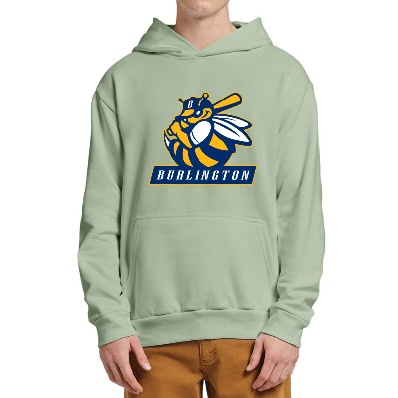 Burlington Bees 00004d Urban Pullover Hoodie | Artistshot