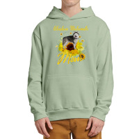 Sunflower Alaskan Malamute Mom Dog Lover Mother's Day Urban Pullover Hoodie | Artistshot