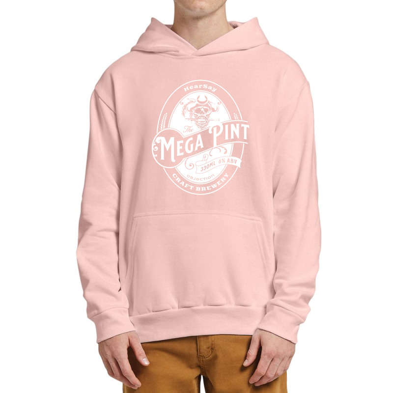 Hearsay Mega Pint Brewing Objection Urban Pullover Hoodie | Artistshot