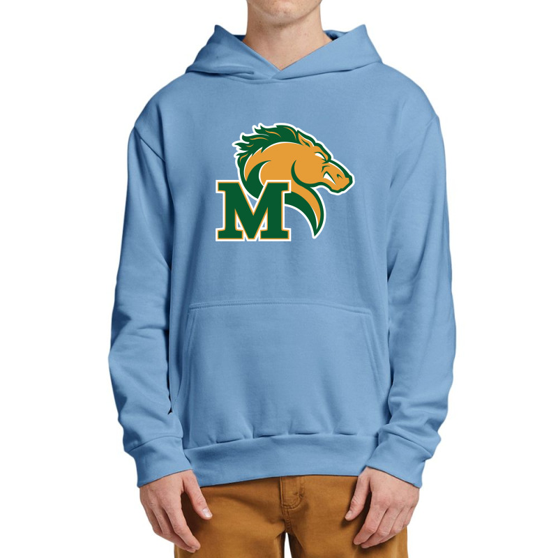 The Marywood Pacers Urban Pullover Hoodie | Artistshot