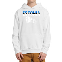 Estonia Volleyball Lovers Jersey   Estonian Flag Sport Fans T Shirt Urban Pullover Hoodie | Artistshot