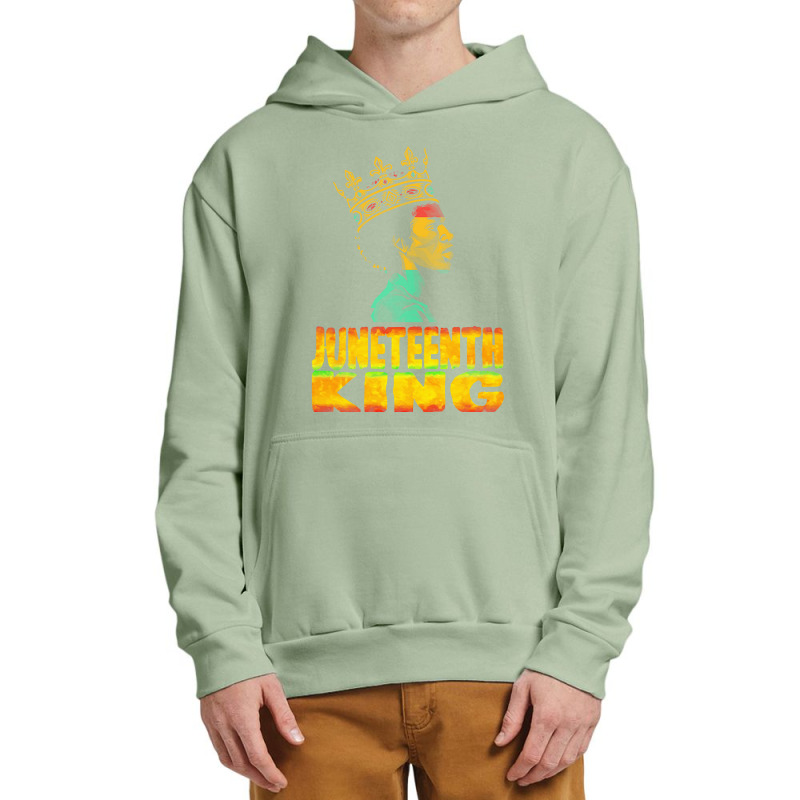 Juneteenth T  Shirt Juneteenth King   June 19 Black History Month June Urban Pullover Hoodie | Artistshot