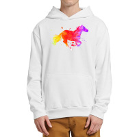 Horse T  Shirt Colorful Horse T  Shirt Urban Pullover Hoodie | Artistshot