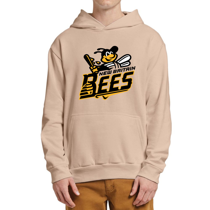 New Britain Bees Urban Pullover Hoodie | Artistshot