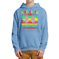 Juneteenth Gifts T  Shirt Juneteenth This Becomes My Fight To Continue Urban Pullover Hoodie | Artistshot