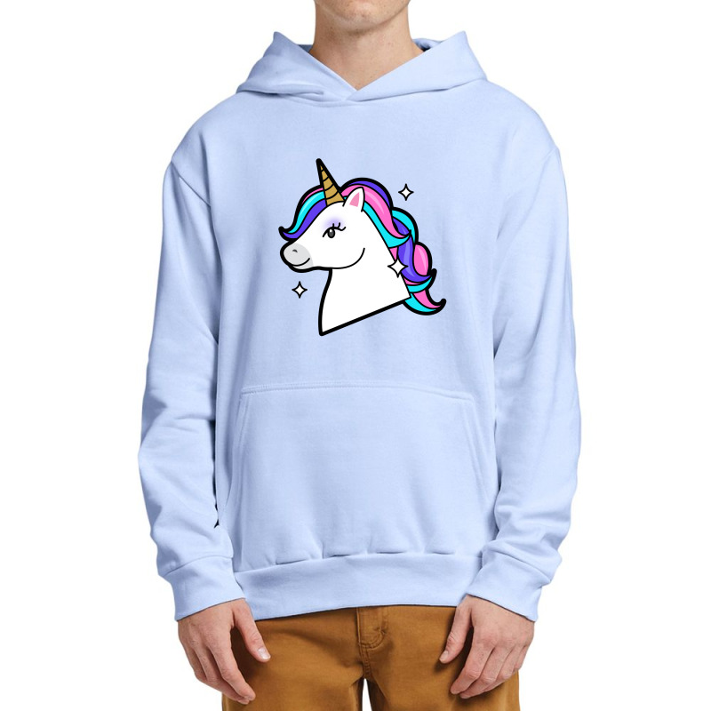 Unicorn Cute Urban Pullover Hoodie by KimberlyKeiza | Artistshot