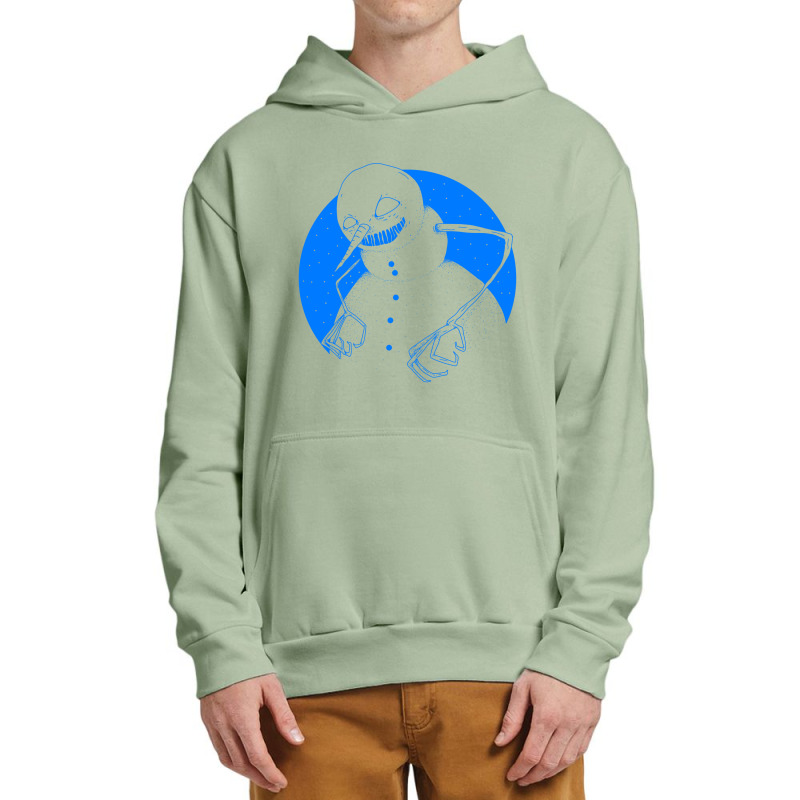 Scary Snowman (2) Urban Pullover Hoodie by KimberlyKeiza | Artistshot