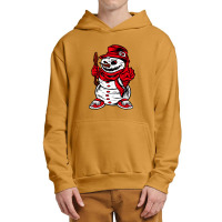 Scary Snowman Urban Pullover Hoodie | Artistshot