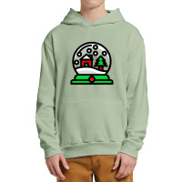 Winter Ball Urban Pullover Hoodie | Artistshot