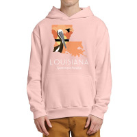 Louisiana Proud State Motto Sportsman's Paradise T Shirt Urban Pullover Hoodie | Artistshot