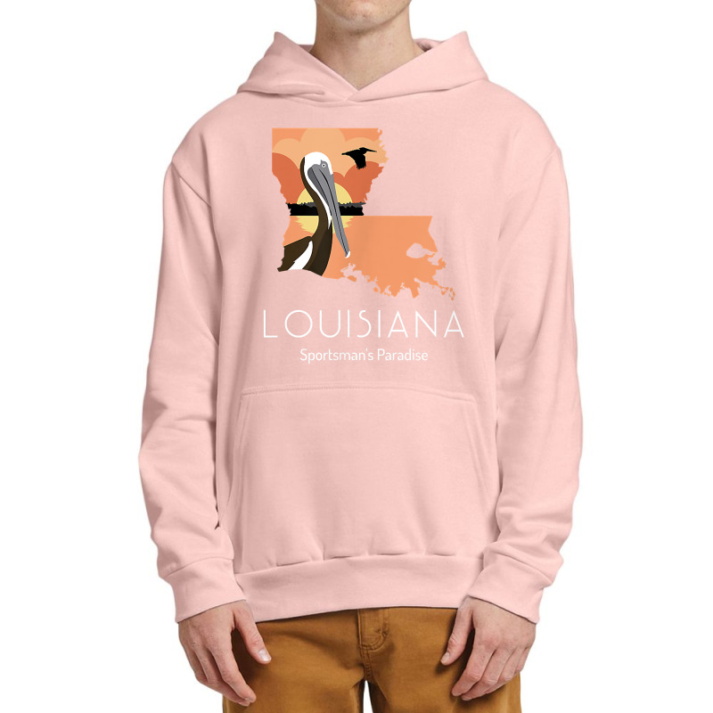 Louisiana Proud State Motto Sportsman's Paradise T Shirt Urban Pullover Hoodie by naythendeters2000 | Artistshot