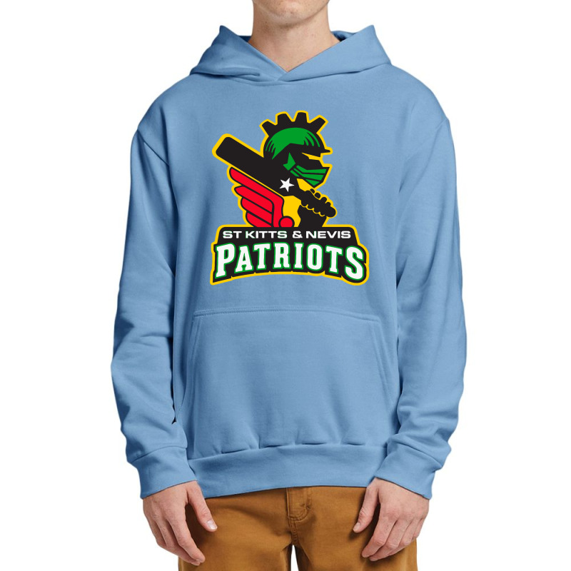 St K1tts N3vis P4triots Urban Pullover Hoodie by Tujuh7 | Artistshot