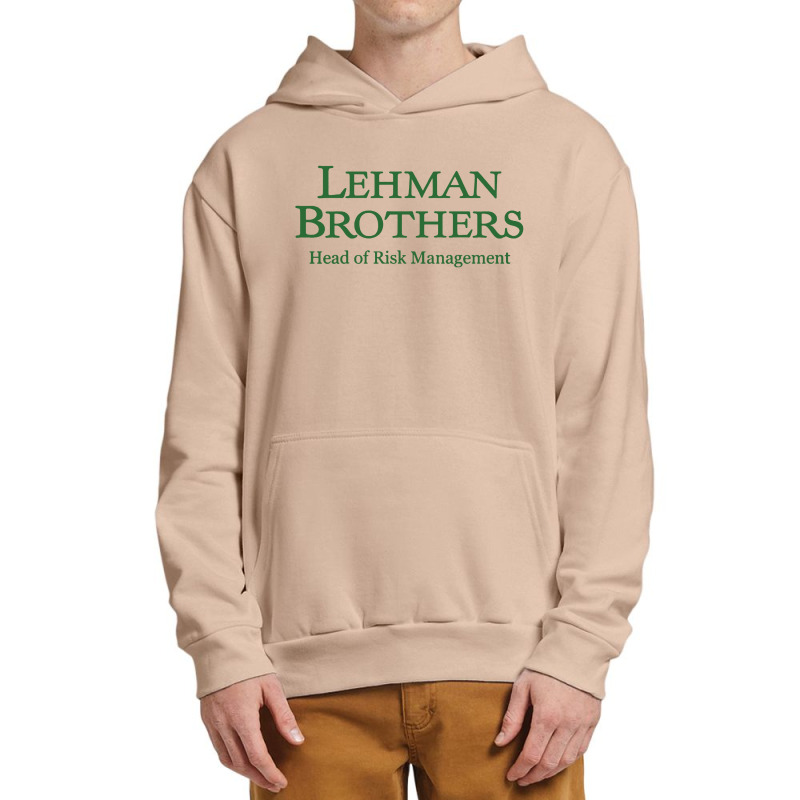 Lehman Brothers Urban Pullover Hoodie by Mozza | Artistshot