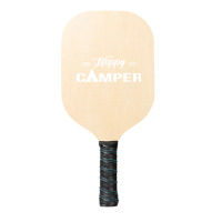 Happy Camper Pickleball Paddle | Artistshot