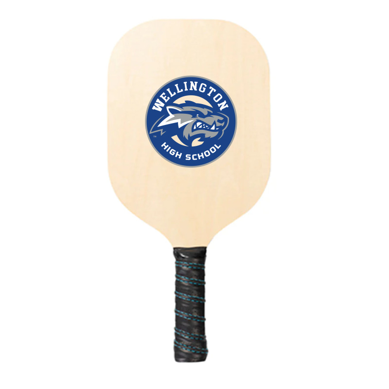 Wellington High School Pickleball Paddle | Artistshot