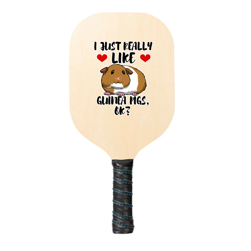 Cute Guinea Pigs Wildlife Nature Animal Pickleball Paddle | Artistshot