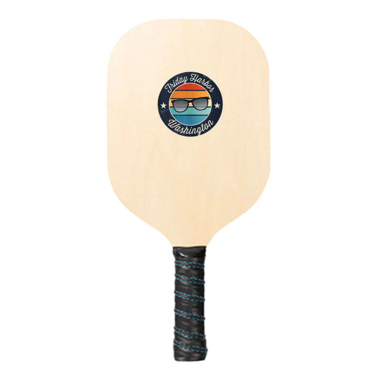 Friday Harbor Washington Souvenir Graphic Tank Top Pickleball Paddle | Artistshot