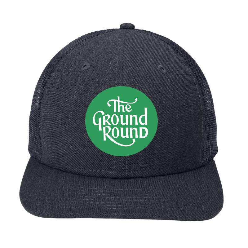 Resto, The Ground Round Snapback Trucker Cap by Kahet | Artistshot