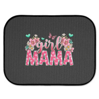 Girl Mama Rear Car Mat | Artistshot