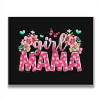 Girl Mama Metal Print Horizontal | Artistshot