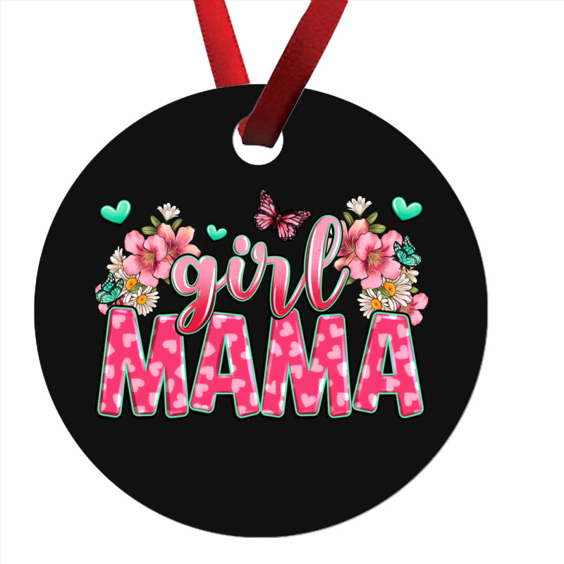 Girl Mama Ornament | Artistshot