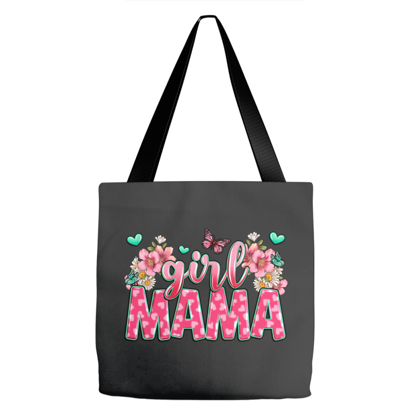 Girl Mama Tote Bags | Artistshot