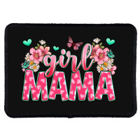 Girl Mama Rectangle Patch | Artistshot