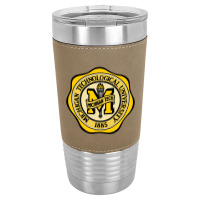 Michigan Technological University Leatherette Tumbler | Artistshot