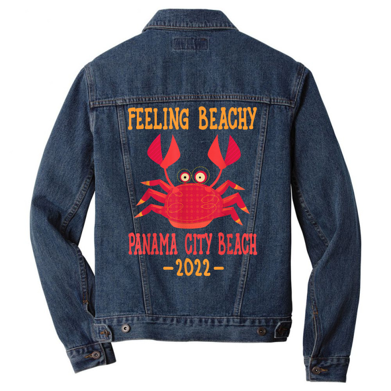 2022 Panama City Beach Vacation T Shirt Men Denim Jacket by nazhirgoodie | Artistshot