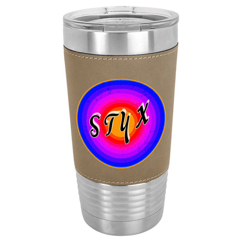 S T Y X Leatherette Tumbler | Artistshot