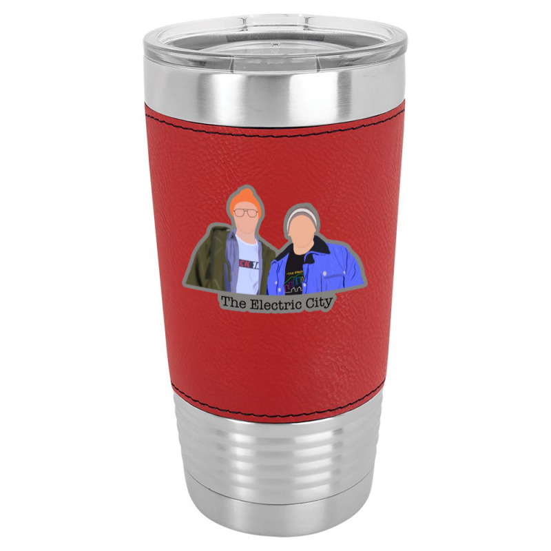 Music Comedy Leatherette Tumbler | Artistshot