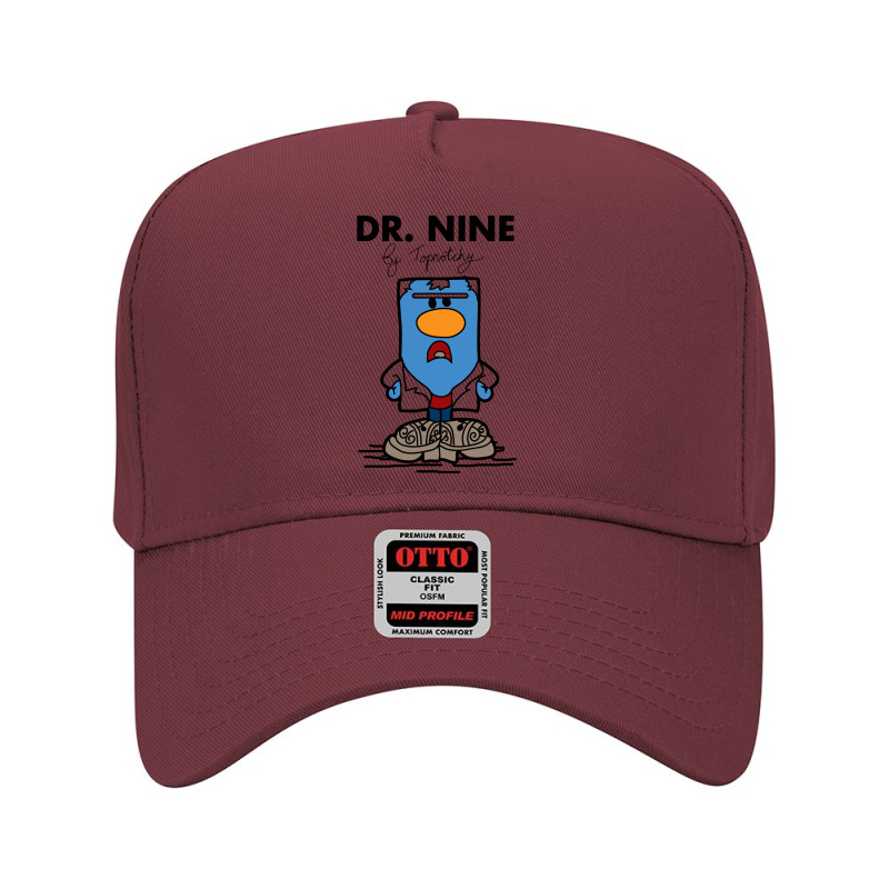 Dr Nine Adjustable Baseball Cap by xmiddlex | Artistshot