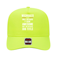 Gift For F Ckin' Awesome Wigmaker Adjustable Baseball Cap | Artistshot