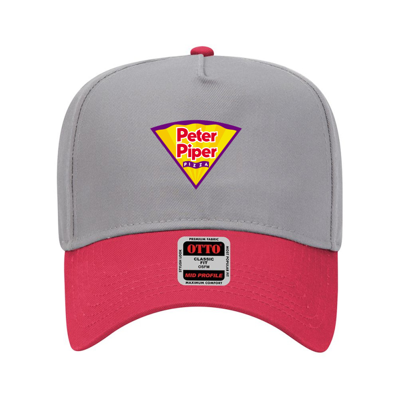 Resto, Peter Piper Pizza Adjustable Baseball Cap by Gazellee | Artistshot