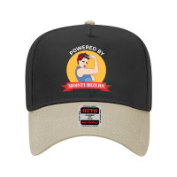 Powered By Moisturizers   Skincare Adjustable Baseball Cap | Artistshot