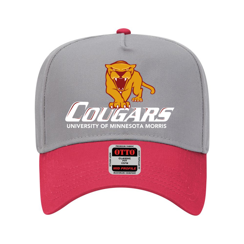 Morris Cougars Adjustable Baseball Cap by williammicha | Artistshot