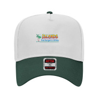 Resto, Islands Burgers Adjustable Baseball Cap | Artistshot