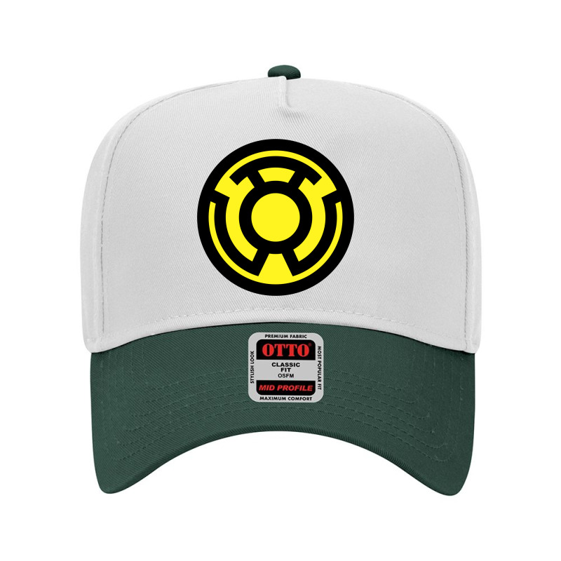 Sinestro Yellow Lantern Corps,sinestro Adjustable Baseball Cap by myrimidia | Artistshot