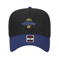 Space Mountain Paris   Theme Park Adjustable Baseball Cap | Artistshot